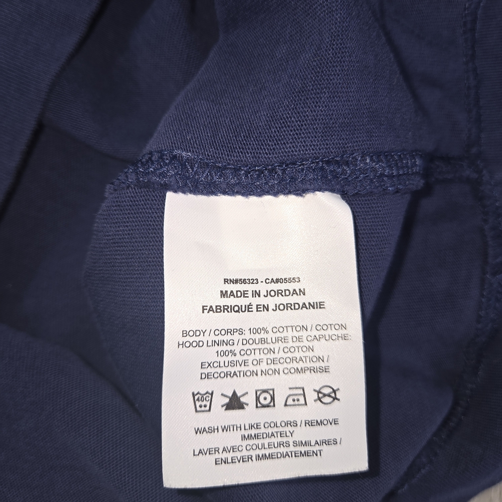 Nike Navy Blue Hoodie - Picture 5 of 5